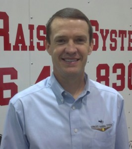 Jason Roland is co-owner of Concrete Raising System, Kansas City.