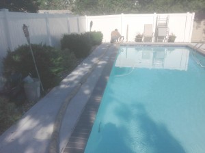 Concrete Pool Deck repair
