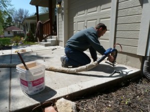 The owners of Concrete Raising Systems 7318 N Donnelly Ave. Kansas City,MO 64158 are in business locally and also the ones who do the physical work on your concrete repair. 