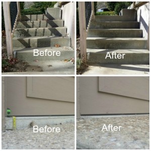 Remodel before interest rates start to climb. Use Concrete Raising Systems for your sunken concrete driveway, sidewalk and porch repairs. 