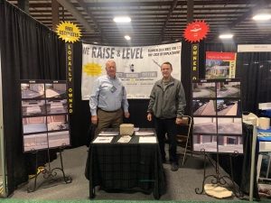 KC Home +Garden Show and Concrete Raising Systems