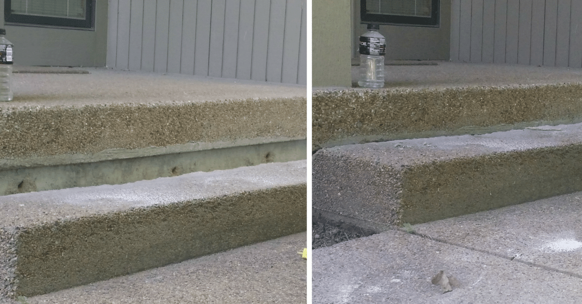 Concrete Raising Systems Concrete Raising with Foam, Foam Jacking