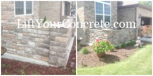 We are experts at concrete patio and porch repair. Call Concrete Raising Systems in Kansas City,MO to repair your concrete patio in Kansas City!