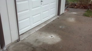 Driveway Repair After                     