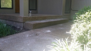 After-Sinking-Concrete-Steps-(2)Concrete-Raising-Systems-7318-N-Donnelly-Ave-Kansas-City-MO-64158              
