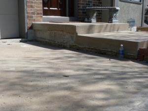 Cement-Driveway-Repair-Before-Concrete-Raising-Sysems-Kansas-City-MO2 (1)                     