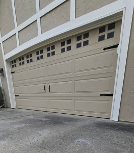 Sunken driveway, Kansas City, after