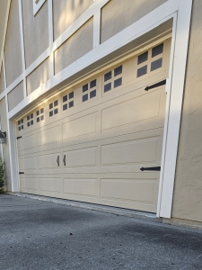 Sunken driveway, Kansas City, before